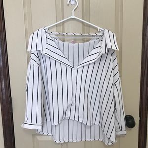Striped Blouse